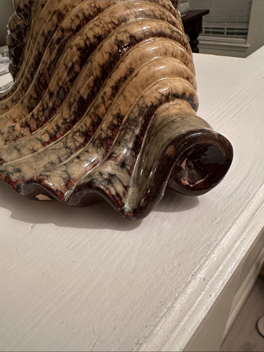 Vintage Ceramic Shell - Picture 5 of 14